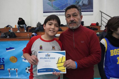 Vóleibol Mini Varones – Olimpiadas BostonEduca 2024