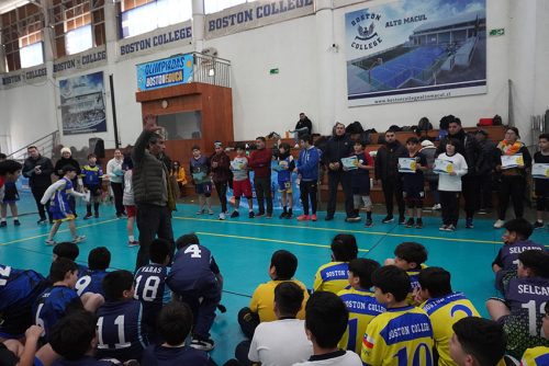 Vóleibol Mini Varones – Olimpiadas BostonEduca 2024