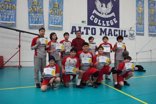 Vóleibol Mini Varones – Olimpiadas BostonEduca 2024