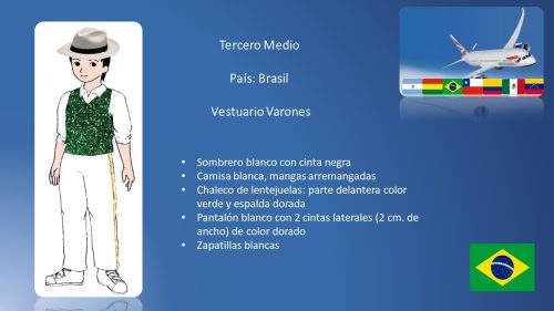 VESTUARIOS  GALA 2024: CICLO 3