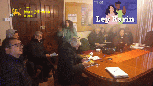 El Colegio San Marcos inicia proceso de aplicación de la “Ley Karin”