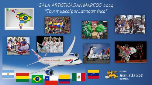 VESTUARIOS GALA ARTÍSTICA 2024