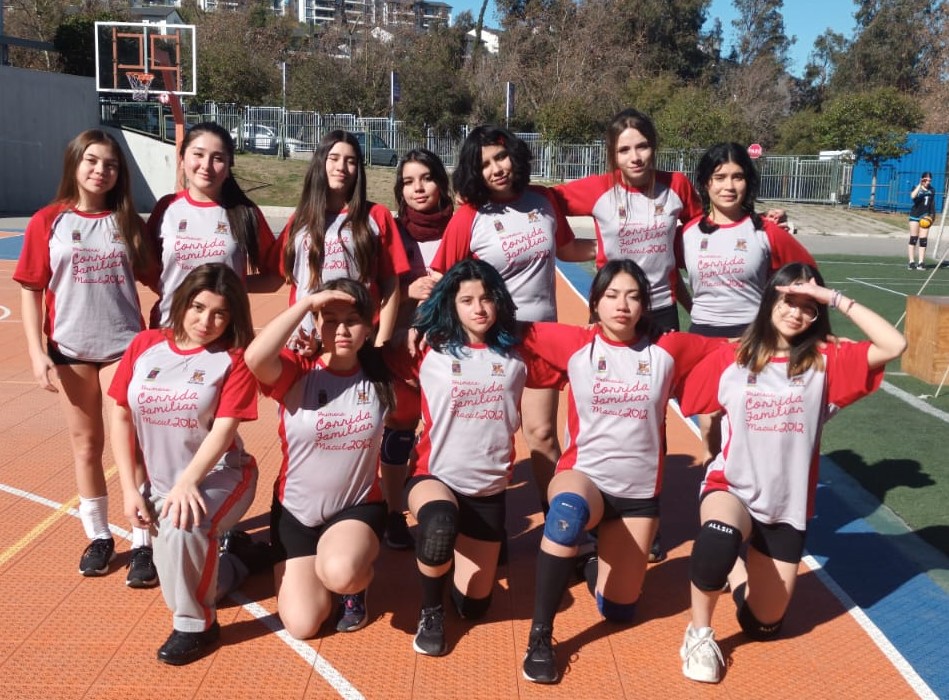 SAN MARCOS PARTICIPÓ EN VÓLEIBOL DAMAS EN LAS OLIMPIADAS BOSTONEDUCA