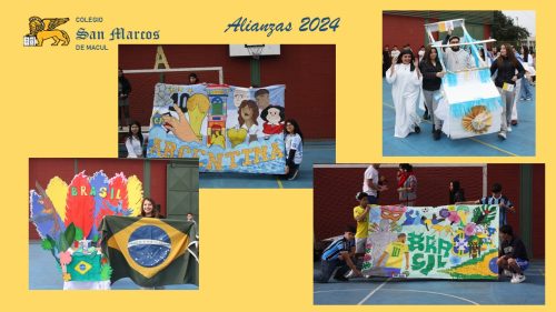 Alianzas de Aniversario San Marcos 2024