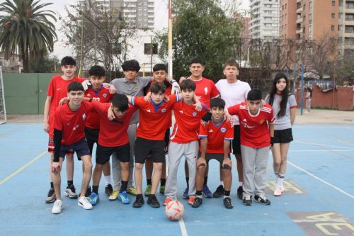 CAMPEONATO DE  FUTBOLITO ENSEÑANZA  MEDIA