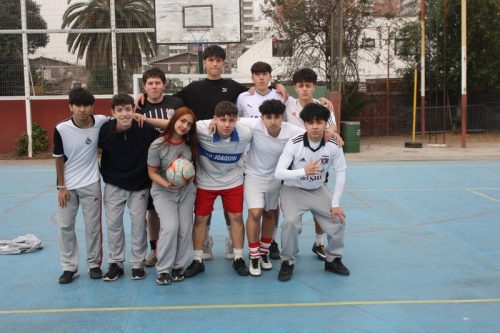 CAMPEONATO DE  FUTBOLITO ENSEÑANZA  MEDIA