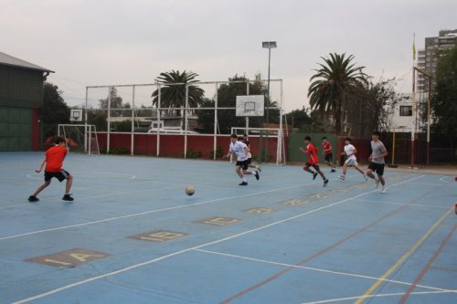CAMPEONATO DE  FUTBOLITO ENSEÑANZA  MEDIA