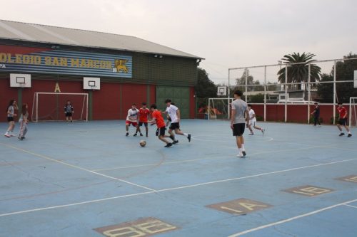 CAMPEONATO DE  FUTBOLITO ENSEÑANZA  MEDIA