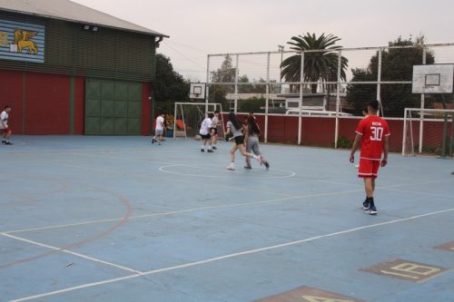 CAMPEONATO DE  FUTBOLITO ENSEÑANZA  MEDIA