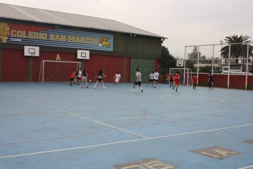CAMPEONATO DE  FUTBOLITO ENSEÑANZA  MEDIA
