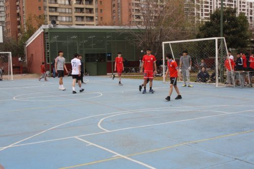 CAMPEONATO DE  FUTBOLITO ENSEÑANZA  MEDIA