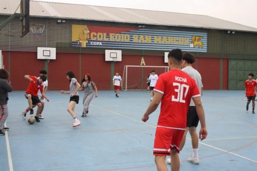 CAMPEONATO DE  FUTBOLITO ENSEÑANZA  MEDIA