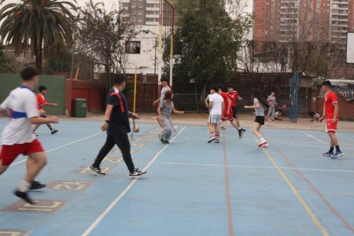 CAMPEONATO DE  FUTBOLITO ENSEÑANZA  MEDIA