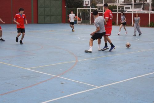 CAMPEONATO DE  FUTBOLITO ENSEÑANZA  MEDIA