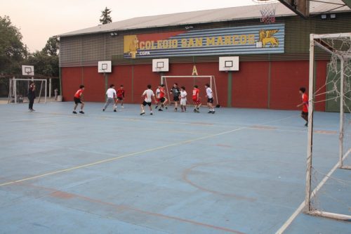 CAMPEONATO DE  FUTBOLITO ENSEÑANZA  MEDIA