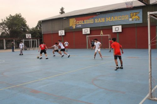 CAMPEONATO DE  FUTBOLITO ENSEÑANZA  MEDIA