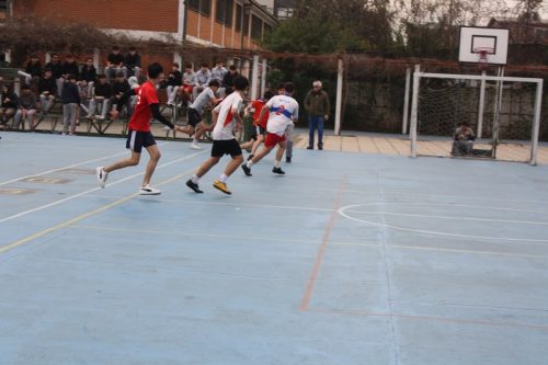 CAMPEONATO DE  FUTBOLITO ENSEÑANZA  MEDIA