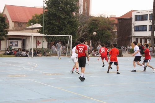 CAMPEONATO DE  FUTBOLITO ENSEÑANZA  MEDIA