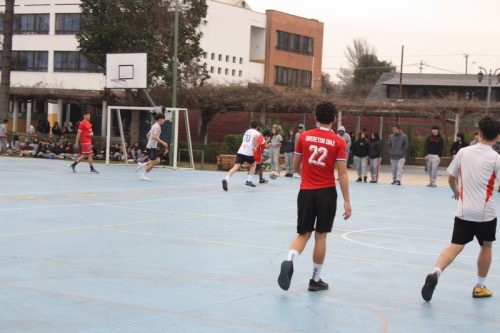 CAMPEONATO DE  FUTBOLITO ENSEÑANZA  MEDIA
