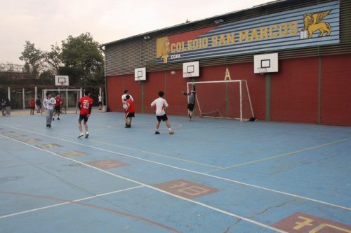 CAMPEONATO DE  FUTBOLITO ENSEÑANZA  MEDIA