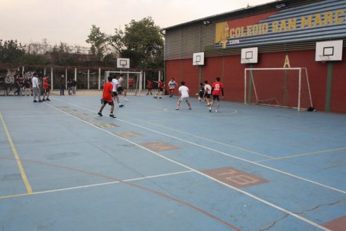 CAMPEONATO DE  FUTBOLITO ENSEÑANZA  MEDIA