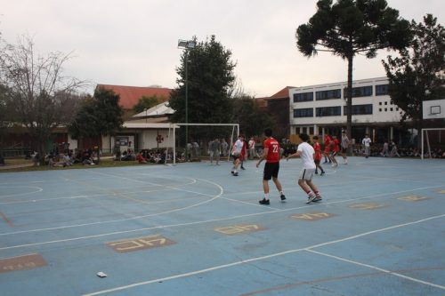 CAMPEONATO DE  FUTBOLITO ENSEÑANZA  MEDIA