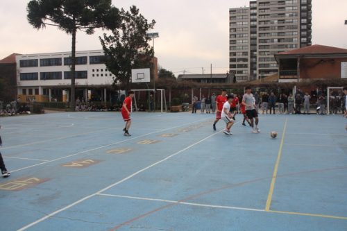 CAMPEONATO DE  FUTBOLITO ENSEÑANZA  MEDIA