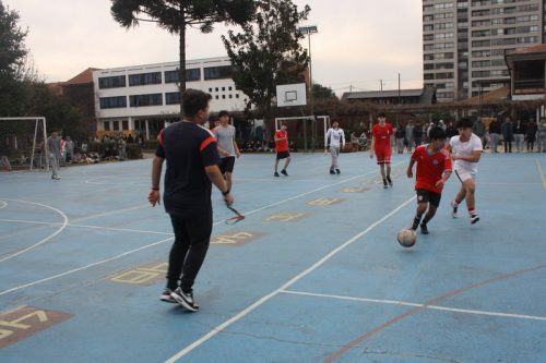 CAMPEONATO DE  FUTBOLITO ENSEÑANZA  MEDIA