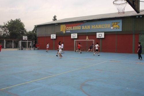 CAMPEONATO DE  FUTBOLITO ENSEÑANZA  MEDIA
