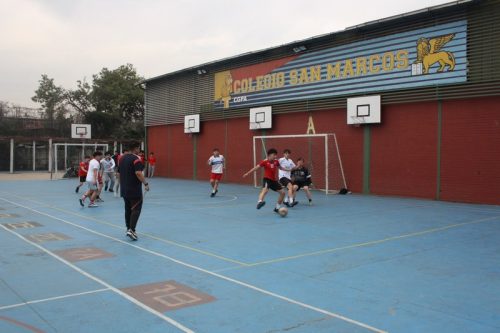 CAMPEONATO DE  FUTBOLITO ENSEÑANZA  MEDIA