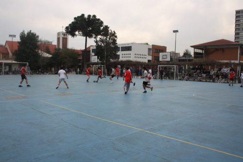 CAMPEONATO DE  FUTBOLITO ENSEÑANZA  MEDIA