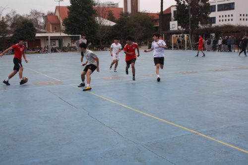 CAMPEONATO DE  FUTBOLITO ENSEÑANZA  MEDIA