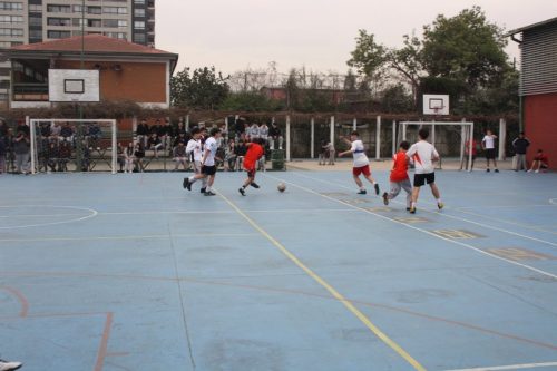CAMPEONATO DE  FUTBOLITO ENSEÑANZA  MEDIA