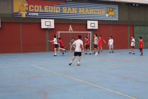 CAMPEONATO DE  FUTBOLITO ENSEÑANZA  MEDIA