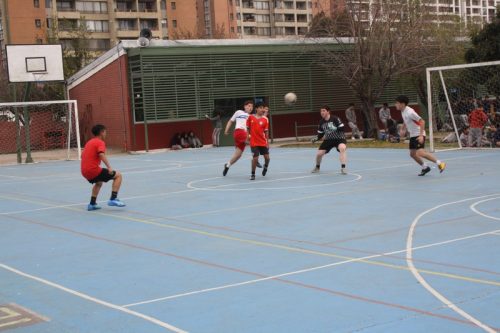 CAMPEONATO DE  FUTBOLITO ENSEÑANZA  MEDIA