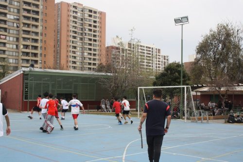 CAMPEONATO DE  FUTBOLITO ENSEÑANZA  MEDIA