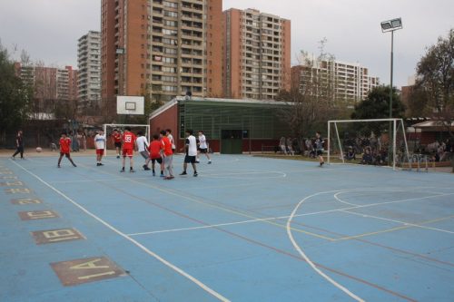 CAMPEONATO DE  FUTBOLITO ENSEÑANZA  MEDIA