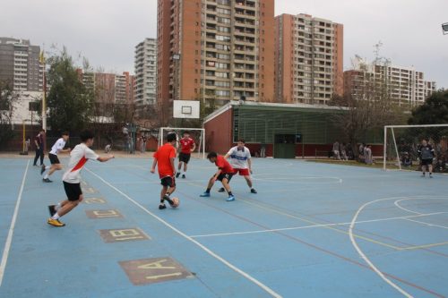 CAMPEONATO DE  FUTBOLITO ENSEÑANZA  MEDIA