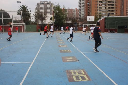 CAMPEONATO DE  FUTBOLITO ENSEÑANZA  MEDIA