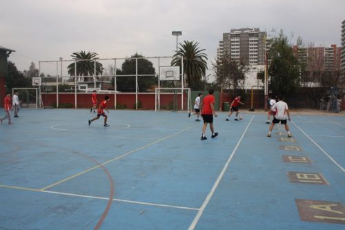 CAMPEONATO DE  FUTBOLITO ENSEÑANZA  MEDIA