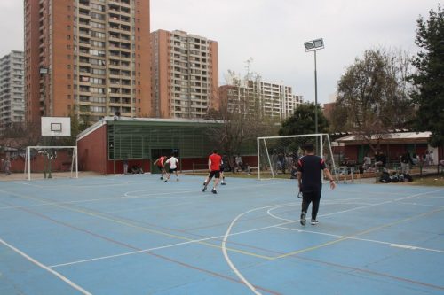 CAMPEONATO DE  FUTBOLITO ENSEÑANZA  MEDIA