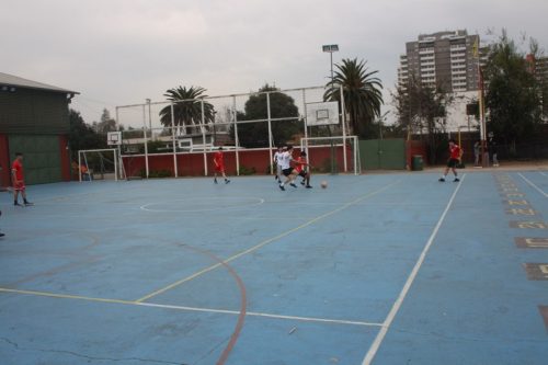 CAMPEONATO DE  FUTBOLITO ENSEÑANZA  MEDIA