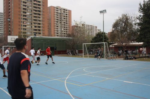 CAMPEONATO DE  FUTBOLITO ENSEÑANZA  MEDIA