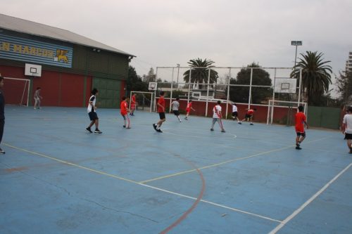 CAMPEONATO DE  FUTBOLITO ENSEÑANZA  MEDIA