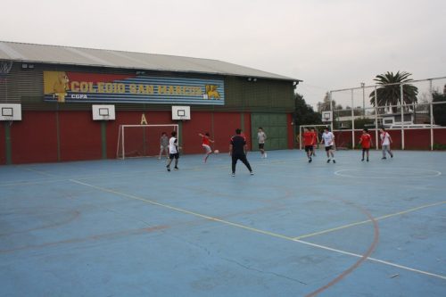 CAMPEONATO DE  FUTBOLITO ENSEÑANZA  MEDIA