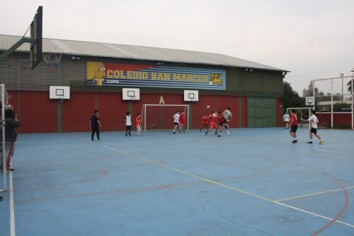 CAMPEONATO DE  FUTBOLITO ENSEÑANZA  MEDIA