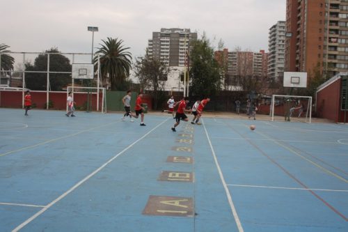 CAMPEONATO DE  FUTBOLITO ENSEÑANZA  MEDIA