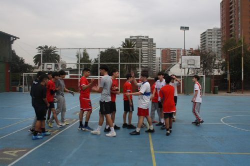 CAMPEONATO DE  FUTBOLITO ENSEÑANZA  MEDIA