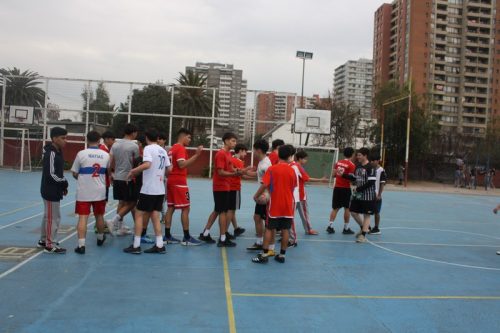CAMPEONATO DE  FUTBOLITO ENSEÑANZA  MEDIA