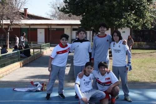 CAMPEONATO  INTERNO DE BABY FÚTBOL  5° Y  6° BÁSICO